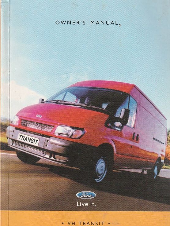 Ford VH Transit Owners Manual